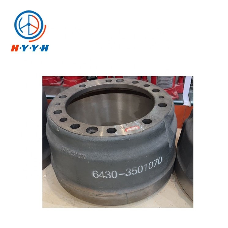 Russian Market Brake Drum 64303501070 6430-3501070 for MAZ-6430